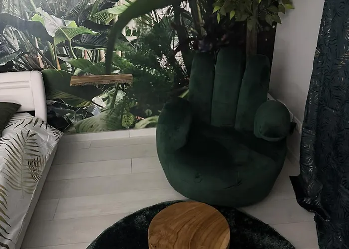 Lejlighed Tropical Rhapsody - Jacuzzi & King Size A Centro